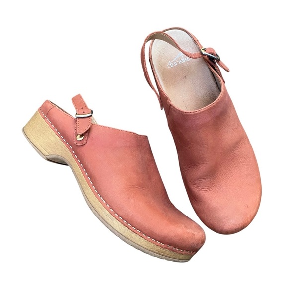 Dansko Shoes - Dansko Women's Tan Leather Mules